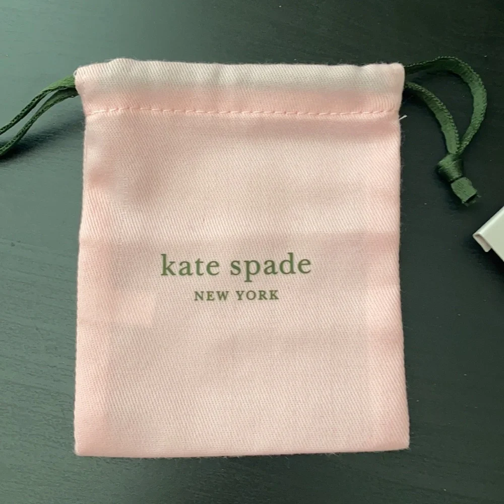 🆕 Kate Spade ♠️ Flower Clear Earrings Chandelier